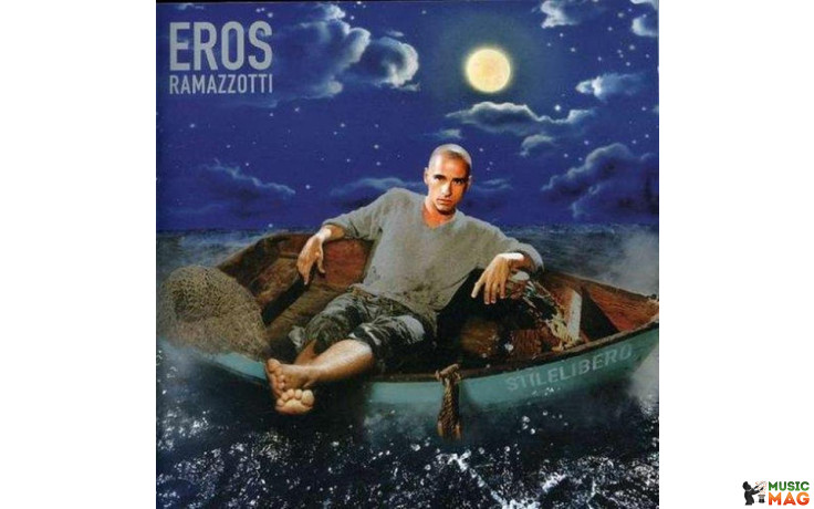 EROS RAMAZZOTTI - STILELIBERO 2 LP Set 2016/2021 (19439905321, Blue) SONY MUSIC/EU MINT (0194399053218)