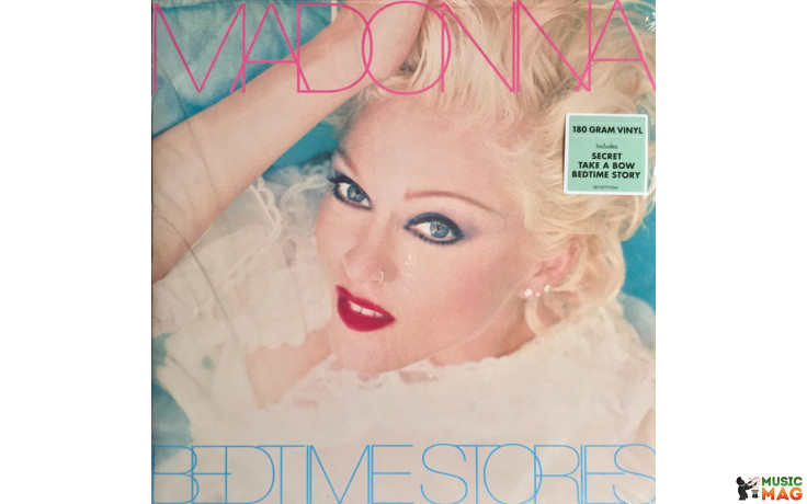 MADONNA - BEDTIME STORIES 1994/2020 (R1 45767, 180 gm.) WARNER RECORDS/EU MINT (0081227973544)