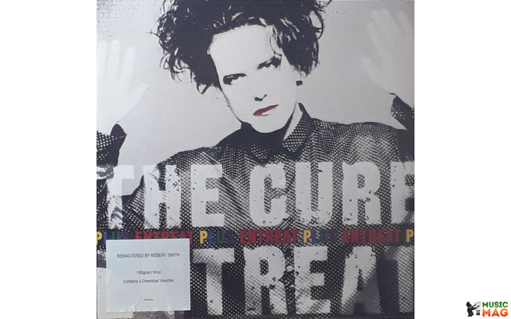 CURE - ENTREAT PLUS 2 LP Set 2016 (00602547875822, 180 gm.) POLYDOR/EU MINT (0602547875822)