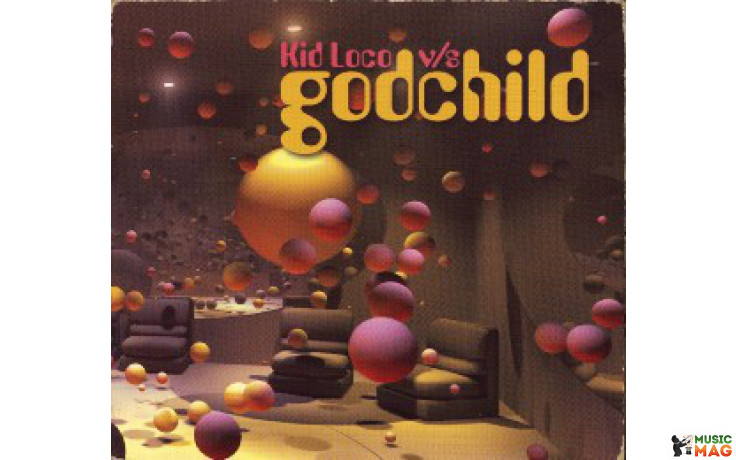 GODCHILD - KID LOCO GODCHILD VS KID LOCO 2 LP Set 2002 (KLOLP 02) ROYAL BELLEVILLE/FRANCE MINT (3541718702017)