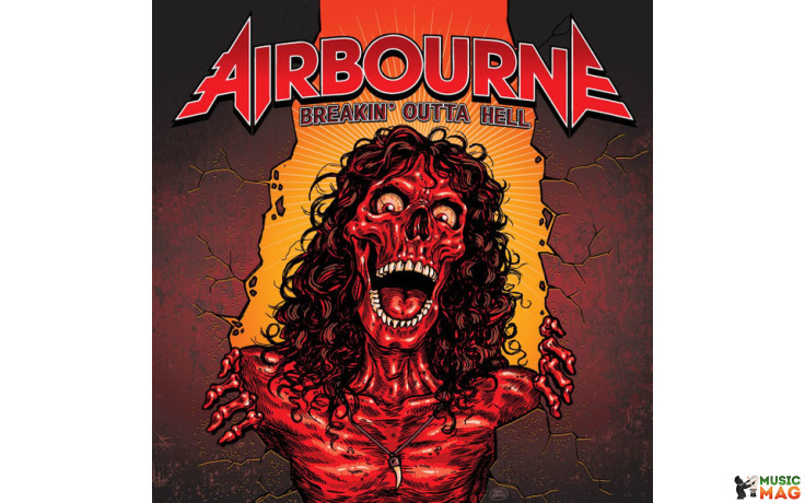 AIRBOURNE - BREAKIN" OUTTA HELL 2016 (SPINE799189) GAT, VERTIGO/EU MINT (0602547991898)