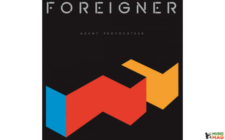 FOREIGNER - AGENT PROVOCATEUR 1984/2016 (MOVLP1704, 180 gm.) MUSIC ON VINYL/EU MINT (8719262001626)
