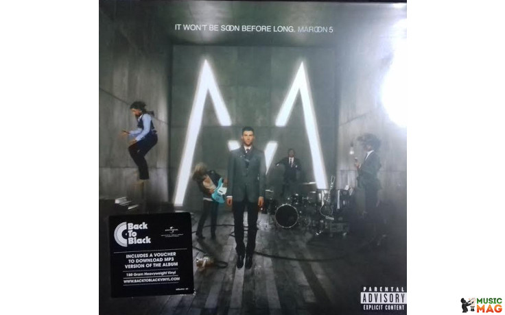 MAROON 5 - IT WON"T BE SOON BEFORE LONG 2016 (00602547840356) INTERSCOPE RECORDS/EU MINT (0602547840356)