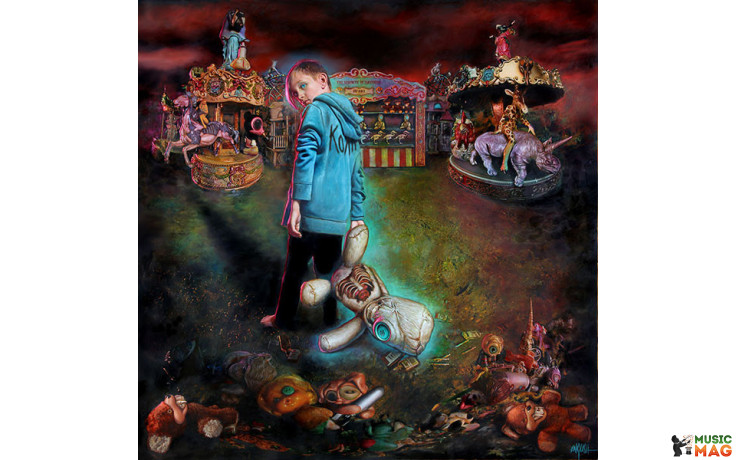 KORN - THE SERENITY OF SUFFERING 2016 (RR7471-1) WARNER/EU MINT (0016861747114)
