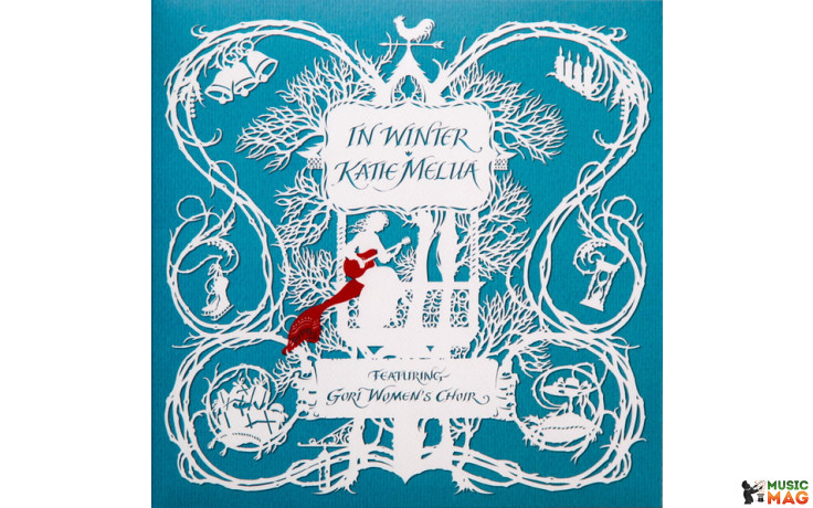 KATIE MELUA - IN WINTER 2 LP Set 2016 (4050538234978, White Vinyl with Artprints) GAT, BMG/GER. MINT (4050538234978)