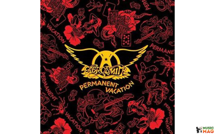 AEROSMITH - PERMANENT VACATION 1987/2016 (B0025182-01, 180 G) GEFFEN RECORDS/EU MINT (0602547954374)