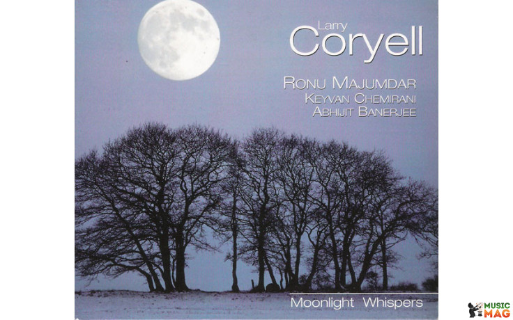 LARRY CORYELL - MOONLIGHT WHISPERS 2011 (2232793) MEMBRAN/GER. MINT