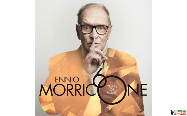 Ennio Morricone - Morricone 60, 2 LP(Decca ‎– 0602557000771 180 gr.) EU
