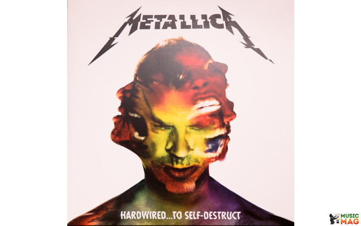 METALLICA - HARDWIRED... TO SELF-DESTRUCT 2 LP Set 2016 (0602557156416) GAT, UNIVERSAL /EU MINT (0602557156416)