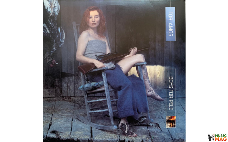 TORI AMOS -- BOYS FOR PELE 2 LP Set 1996/2016 (0081227947774) WARNER/EU MINT (0081227947774)
