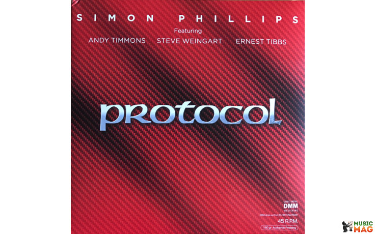 Phillips,Simon: Protocol III (45rpm) /2LP