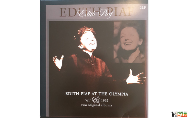 EDITH PIAF - AT THE OLYMPIA 1961/62 2 LP Set (VP0080748) VINYL PASSION/EU MINT (8719039000944)