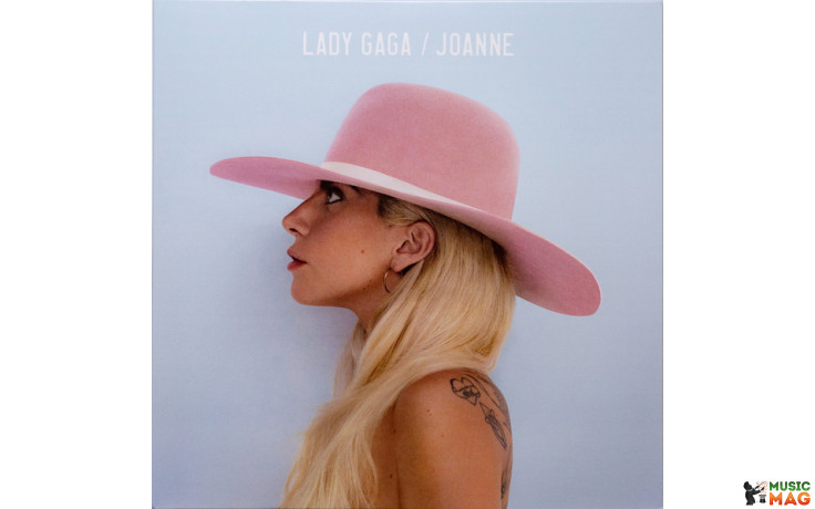 LADY GAGA - JOANNE 2 LP Set 2016 (0602557205152, Deluxe Edition) STREAMLINE RECORDS/EU MINT (0602557205152)
