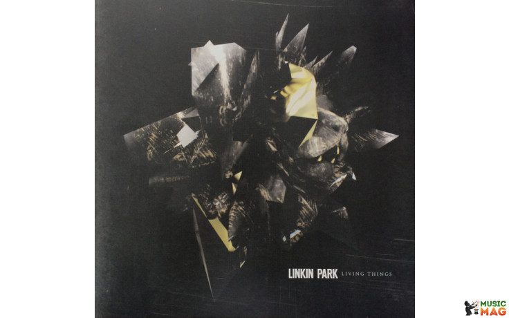 LINKIN PARK - LIVING THINGS 2012/2016 (9362-49211-2) GAT, WEA/EU MINT (0093624921127)