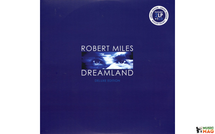 ROBERT MILES – DREAMLAND 2 LP + СD 2016 (V16001) SMILAX PUBLISHING/EU MINT (8033116078030)