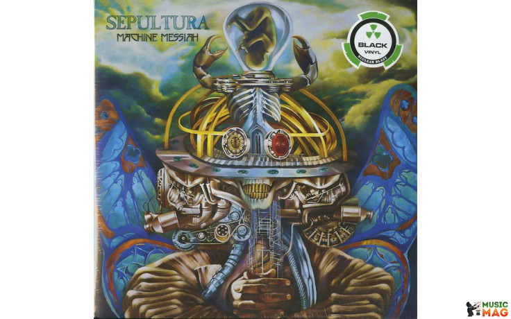 SEPULTURA - MACHINE MESSIAH 2 LP Set 2017 (NB 3640-1) NUCLEAR BLAST/EU MINT (0727361364014)