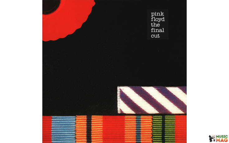 PINK FLOYD - THE FINAL CUT 1983/2016 (PFRLP12, 180 gm.) GAT, OIS, PARLOPHONE/EU MINT (0190295996956)