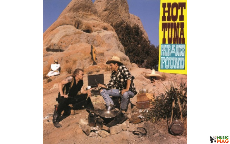 HOT TUNA - PAIR A DICE FOUND 1990/2016 (MOVLP1320, 180 gm.) MUSIC ON VINYL/EU MINT (8718469538096)