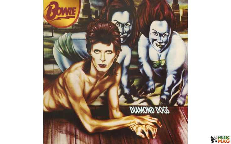 DAVID BOWIE - DIAMOND DOGS 1974/2016 (DB74761) GAT, PARLOPHONE/EU MINT (0190295990404)