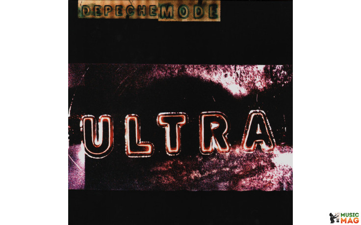 DEPECHE MODE - ULTRA 1997/2016 (STUMM148) MUTE/EU MINT (0889853369119)