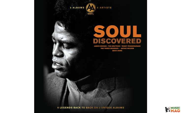 V/A – SOUL DISCOVERED 3 LP Set 2016 (02015-VB) AA VINYL/EU MINT (5711053020154)