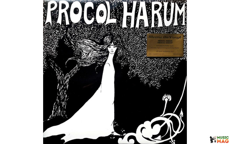 PROCOL HARUM - PROCOL HARUM 1967/2016 (MOVLP1802) MOV/EU MINT (8719262002890)