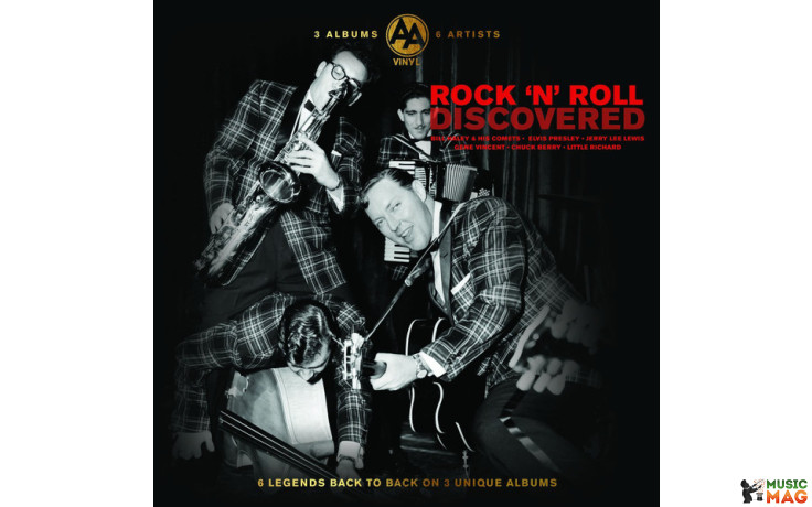 V/A – ROCK "N" ROLL DISCOVERED 3 LP Set 2016 (02014-VB) AA VINYL (5711053020147)
