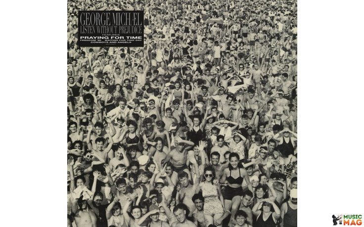 GEORGE MICHAEL - LISTEN WITHOUT PREJUDICE VOL. 1 1990/2017 (88875145271, 180 gm.) EPIC/EU MINT (0888751452718)