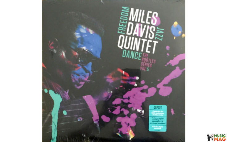 MILES DAVIS QUINTET – FREEDOM JAZZ DANCE 3 LP Set 2017 (88985364161) COLUMBIA/EU MINT (0889853641611)