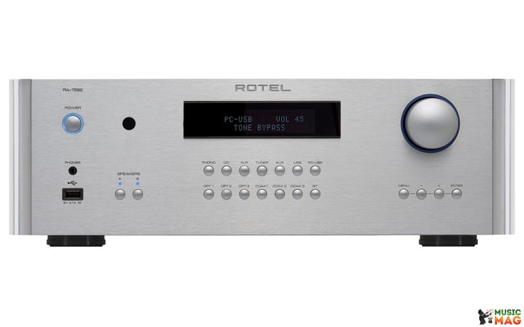 Rotel RA-1592 Silver