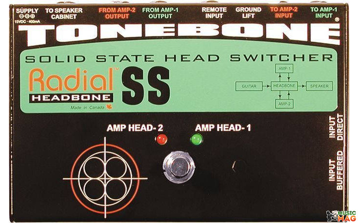 Radial Headbone SS