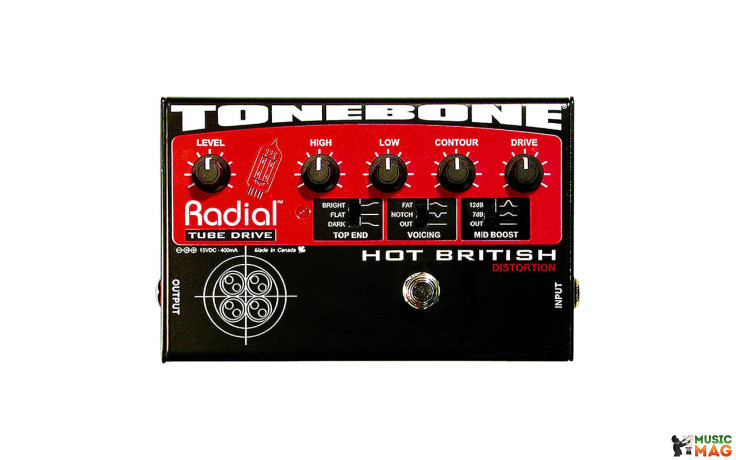 Radial Hot British