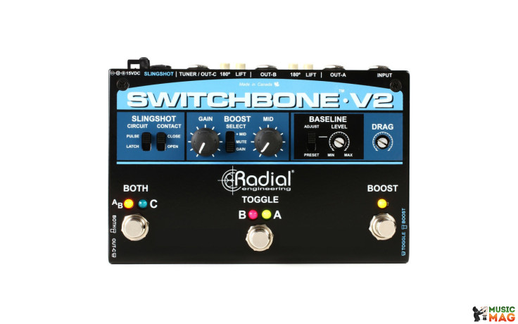 Radial Switchbone V2