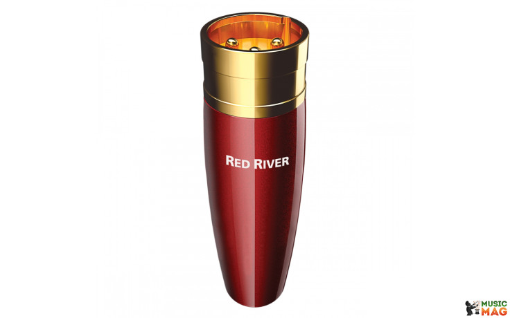 AUDIOQUEST XLR Red River Set/4