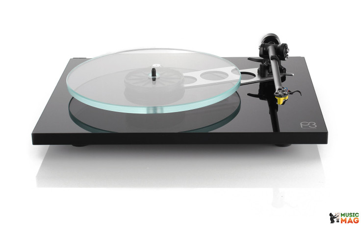 Rega Planar 3 - EXACT MM Black