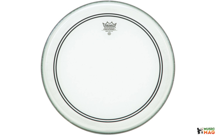 REMO POWERSTROKE 3 CLEAR 20"