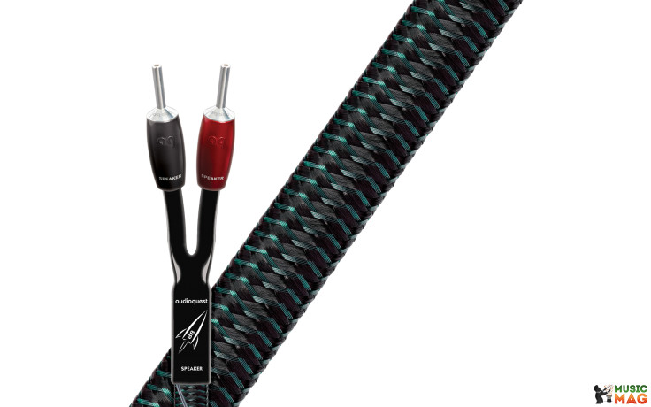 AUDIOQUEST Pair 2.5m ROCKET 88 FR 500 Banana G
