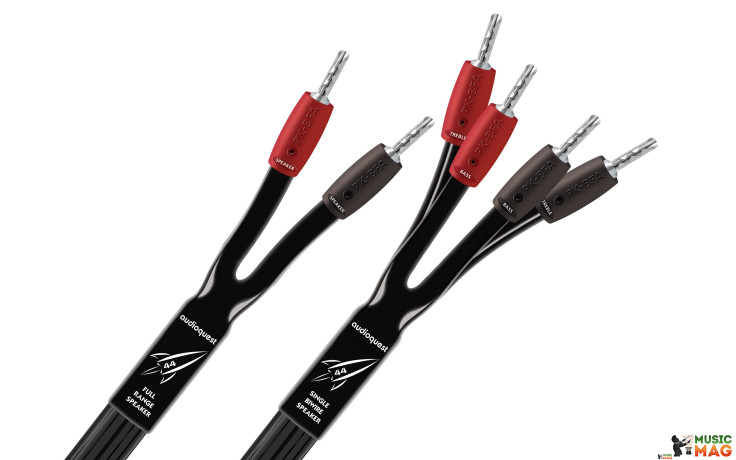 AUDIOQUEST Pair 2.0m ROCKET 44 SBW 500 BAN/G