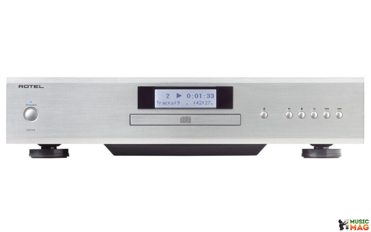 Rotel CD14MkII Silver