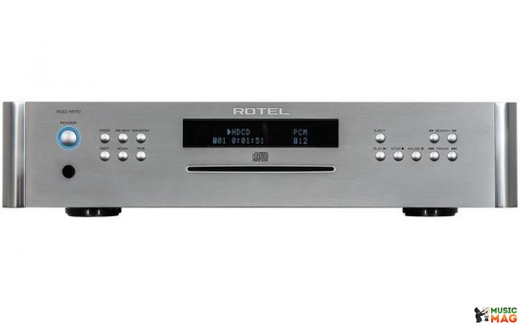 Rotel RCD-1570 Silver