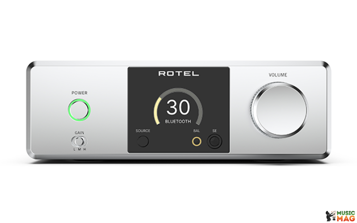 Rotel DX-3 Silver