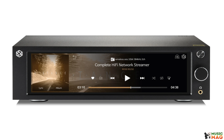 HiFi Rose RS250 A Black