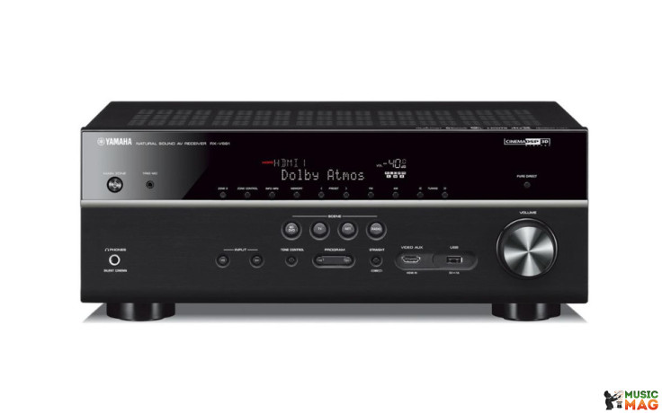 Yamaha RX-V681 Black