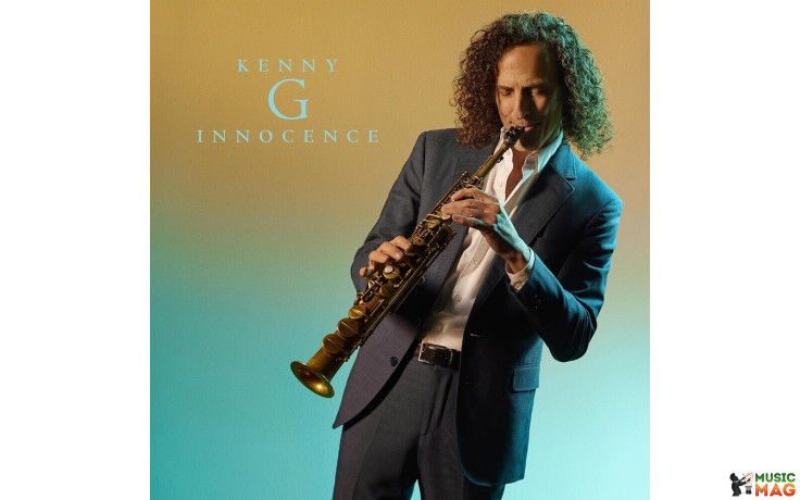 Kenny G - Innocence 2023 (cre02276, Serenity Blue Opaque) Concord Records/usa Mint (0888072510807)