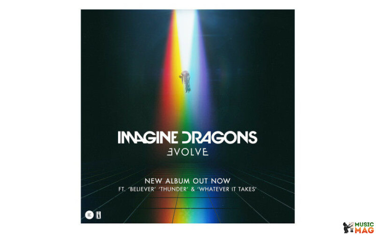 IMAGINE DRAGONS – EVOLVE 2017 (00602557691733) INTERSCOPE RECORDS/EU MINT (0602557691733)