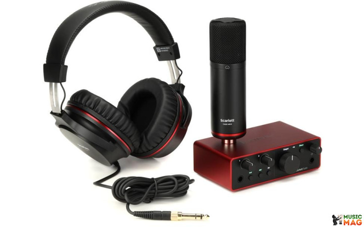 FOCUSRITE Scarlett Solo Studio 4th Gen