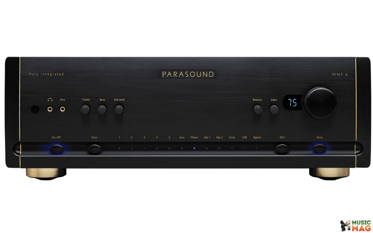 Parasound HINT 6 Black