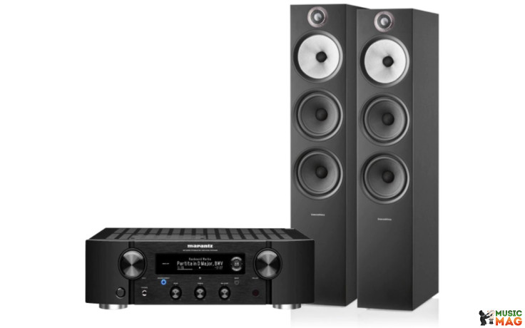 Bowers & Wilkins 603 S3 + Marantz PM7000N