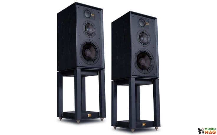 Wharfedale Linton Black with Stands