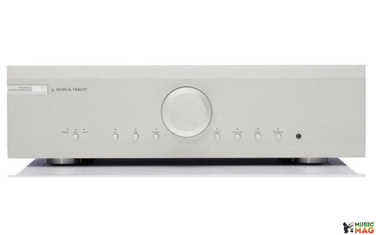 Musical Fidelity M6si Silver